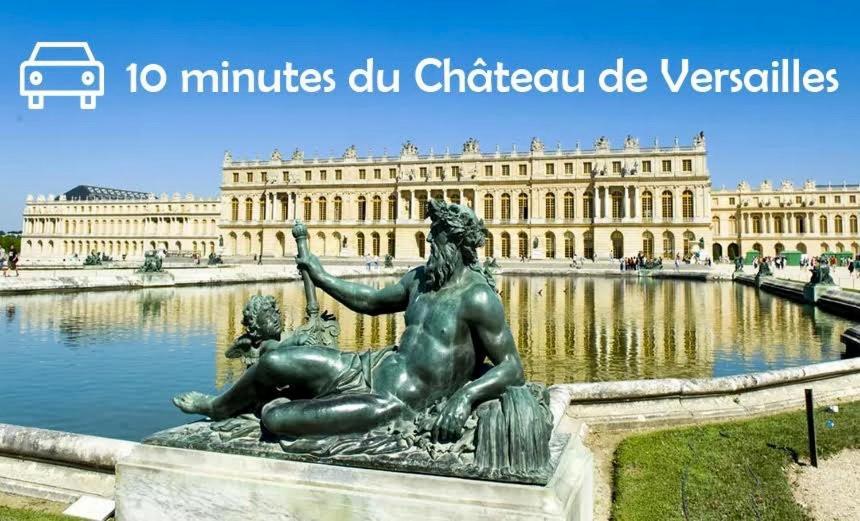 Maison Avec Sous Sol Independant Et Parking A 2km De Versailles *